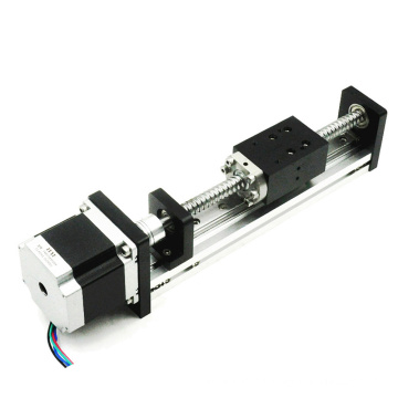 Fuyu Brand Aluminium Low Price Motorized Ball Screw Linear Actuator Guide Rail For Cutting